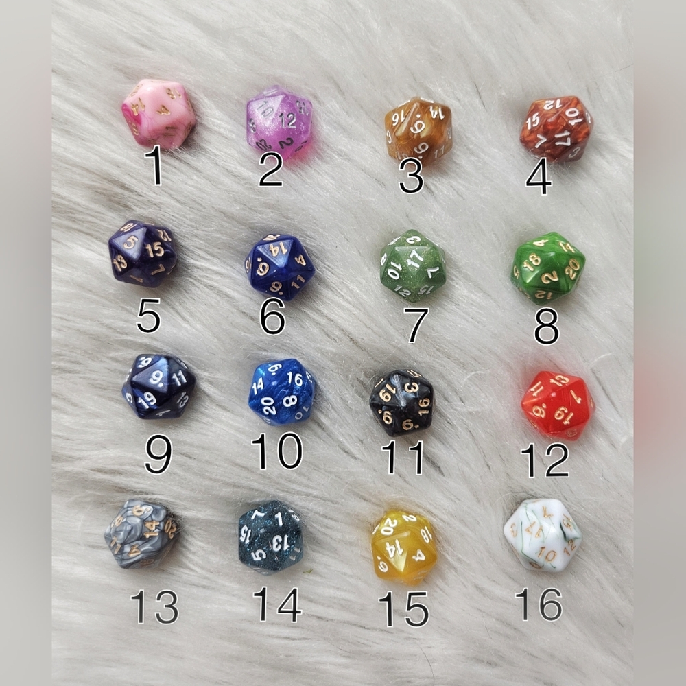 D&D Dice Soap - Picture 2 of 4